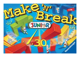 Make 'n' Break Junior box art