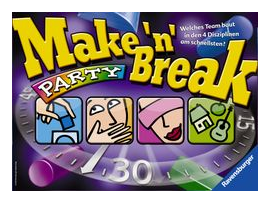 Make 'n' Break Party box art