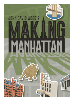 Making Manhattan box art