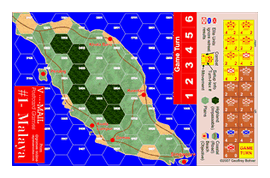 Malaya: V-mail Postcard Game #1 box art