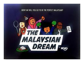 The Malaysian Dream box art