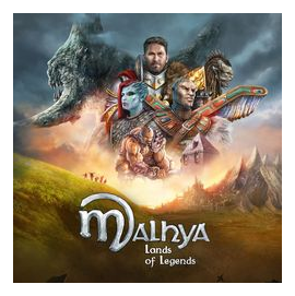 Malhya: Lands Of Legends box art