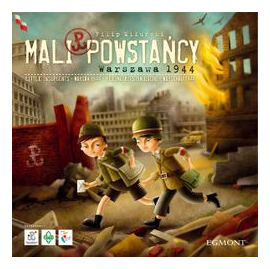 Mali Powsta?cy: Warszawa 1944 box art