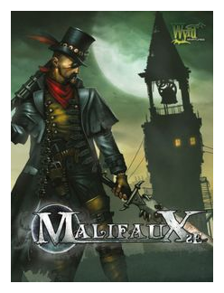 Malifaux (second Edition) box art