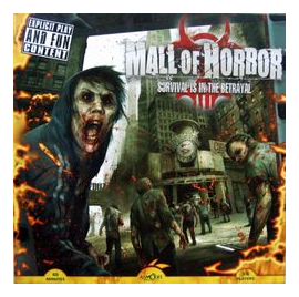 Mall Of Horror box art