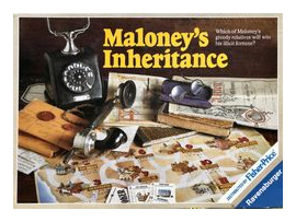 Maloney's Inheritance box art