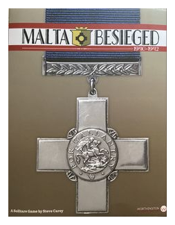 Malta Besieged: 1940-1942 box art