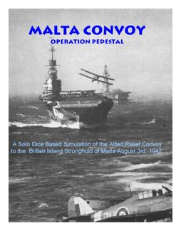 Malta Convoy: Operation Pedestal box art