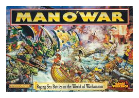 Man O' War box art