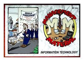 Management Material: Information Technology Edition box art