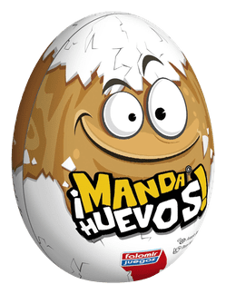 Manda Huevos! box art