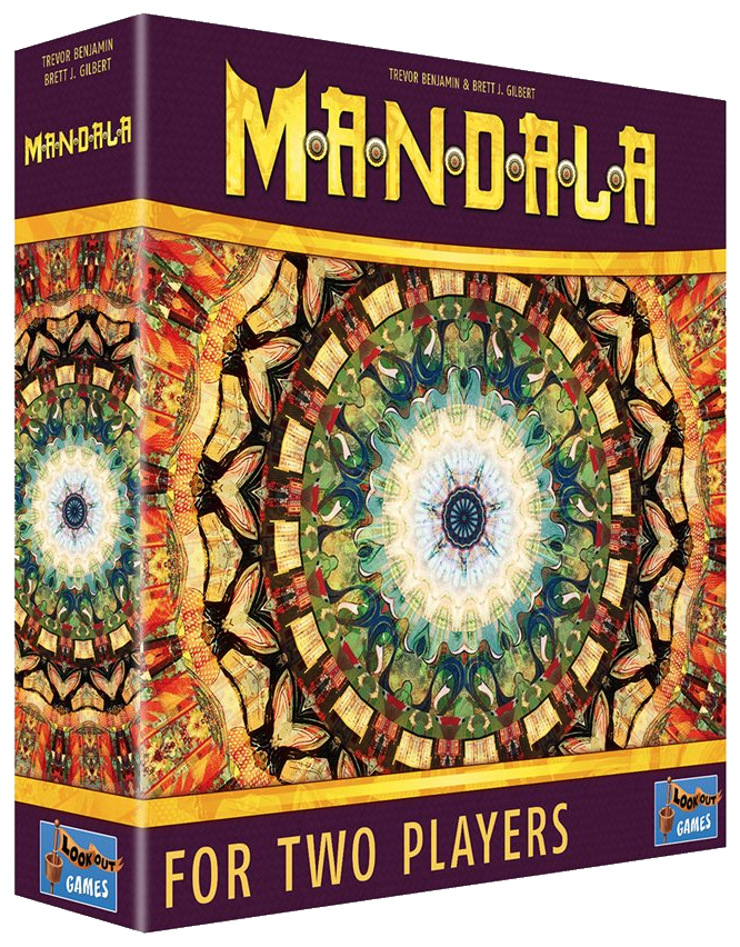 Mandala box art