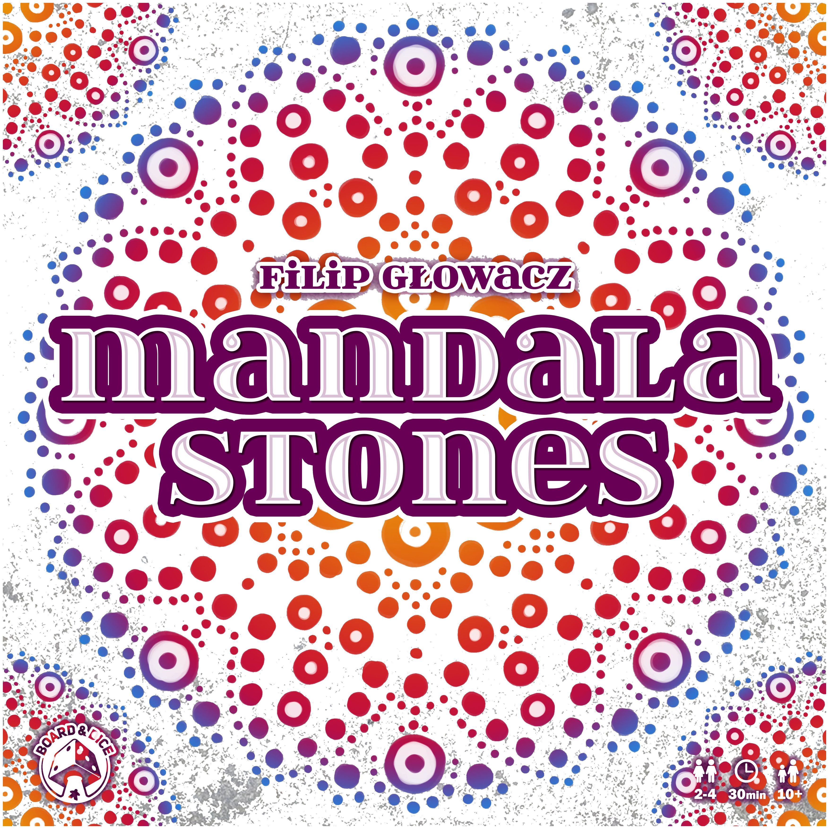 Mandala Stones box art
