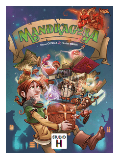 Mandragora box art