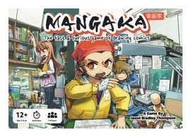 Mangaka: The Fast & Furious Game Of Drawing Comics box art