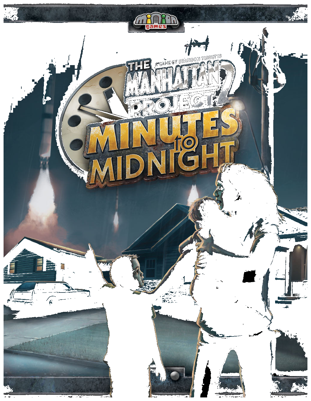 The Manhattan Project 2: Minutes To Midnight box art