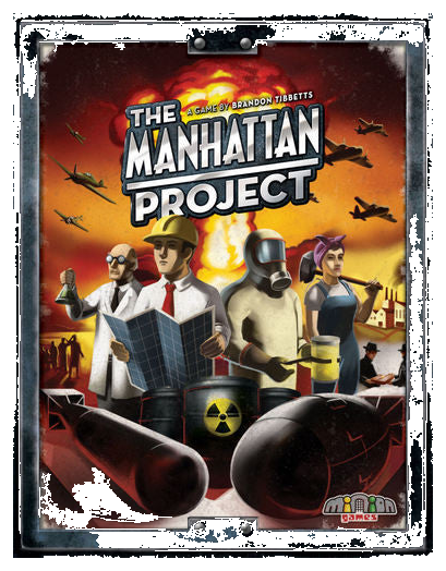 The Manhattan Project box art