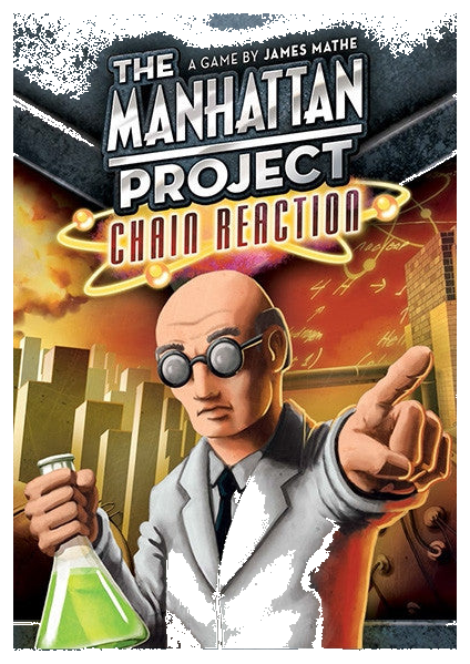 The Manhattan Project: Chain Reaction box art