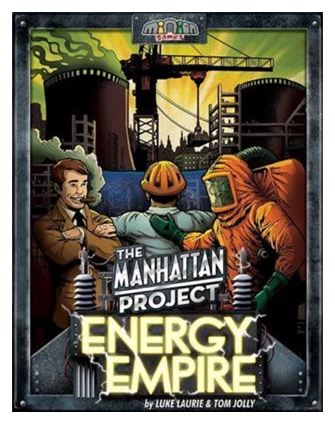 The Manhattan Project: Energy Empire box art