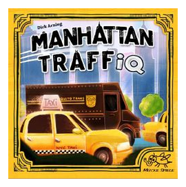 Manhattan Traffiq box art