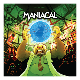 Maniacal box art