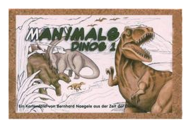 Manimals: Dinos 1 box art