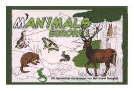 Manimals: Europa 1 box art