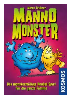 Manno Monster box art
