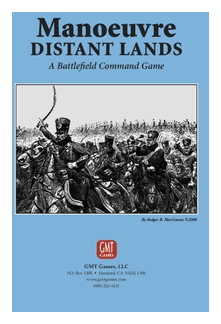 Manoeuvre: Distant Lands box art