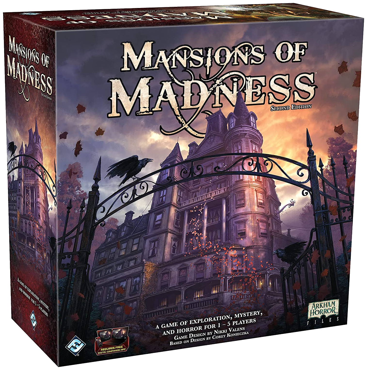 Mansions Of Madness box art