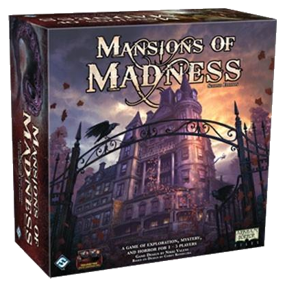 Mansions Of Madness: Second Edition box art