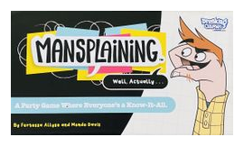 Mansplaining box art