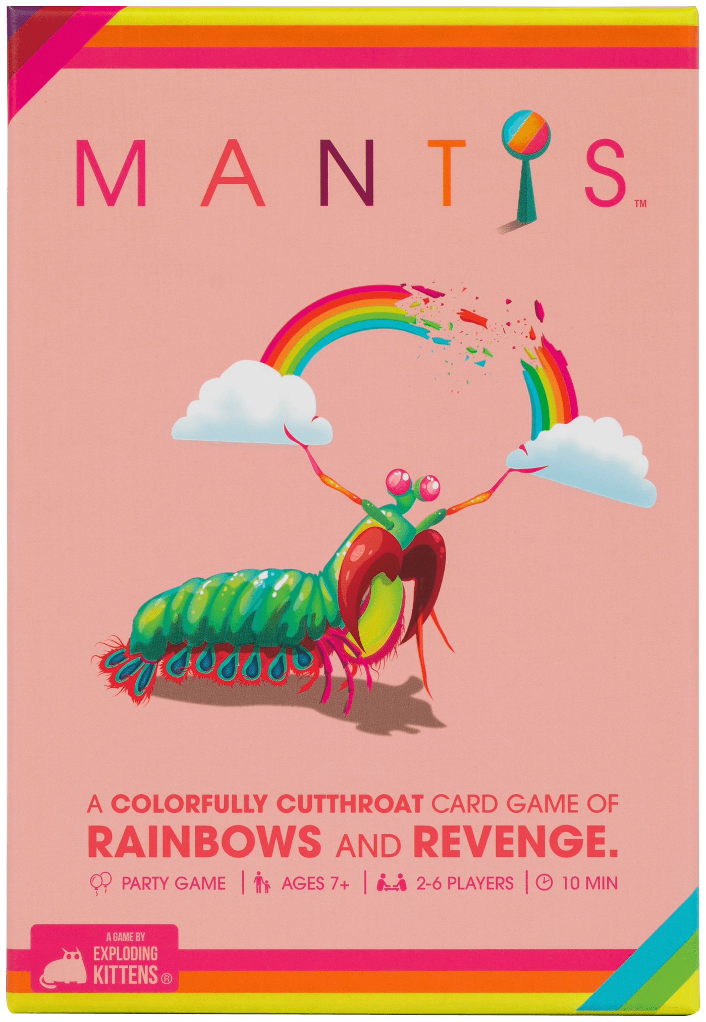 Mantis box art