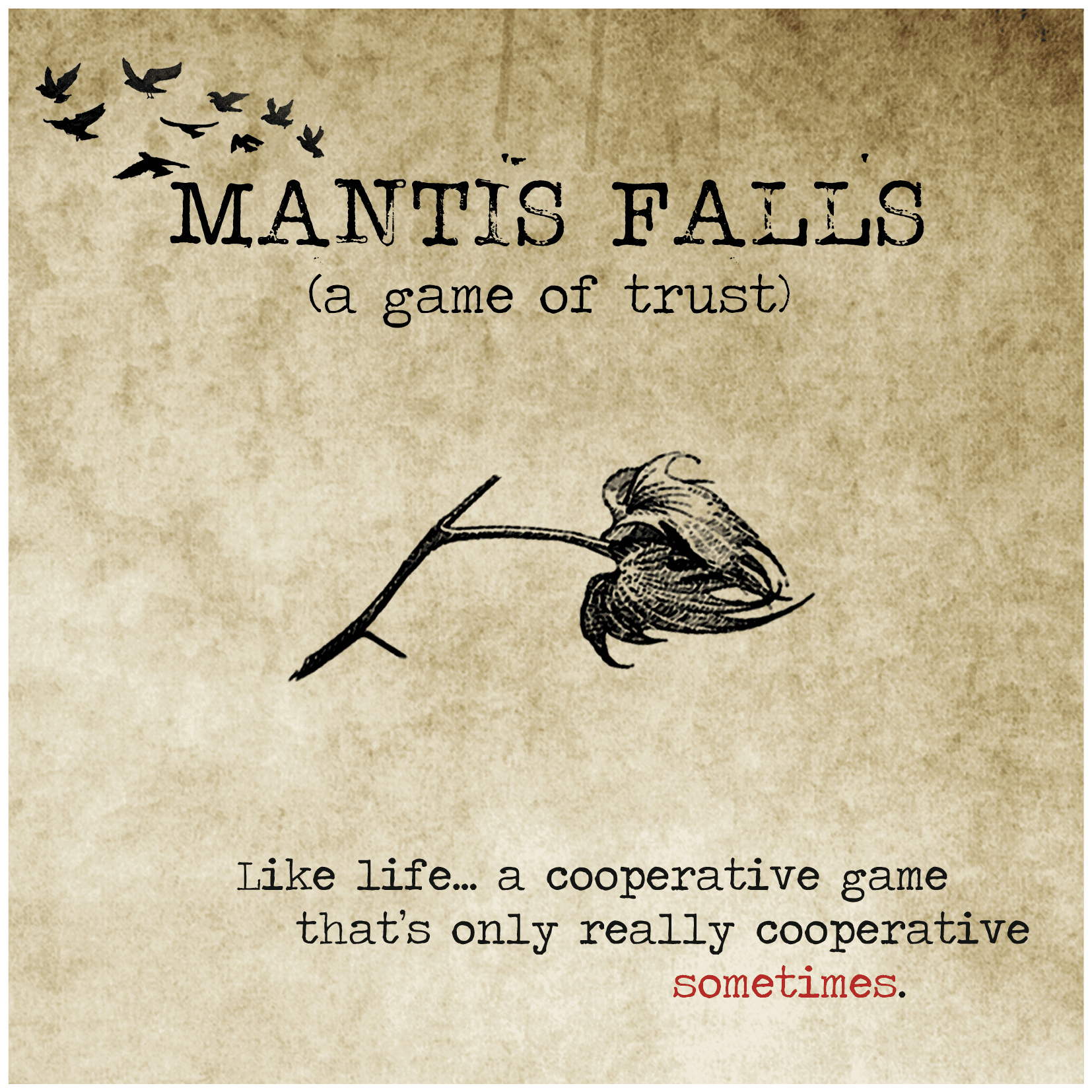Mantis Falls box art