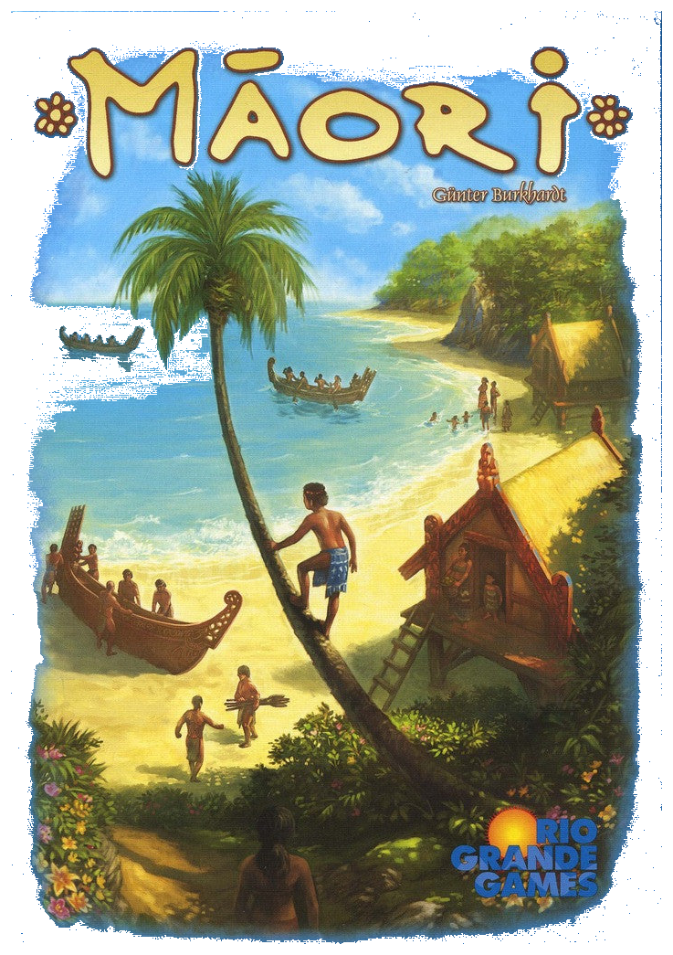 Maori box art