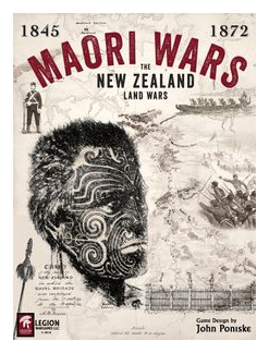 Maori Wars: The New Zealand Land Wars, 1845-1872 box art