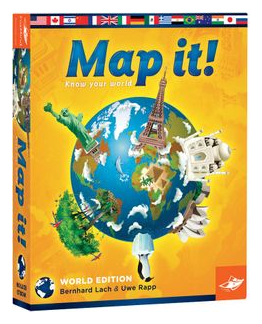 Map It! World Edition box art