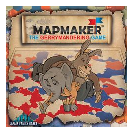 Mapmaker: The Gerrymandering Game box art