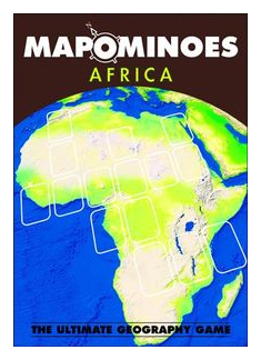 Mapominoes: Africa box art