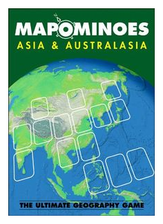 Mapominoes: Asia & Australasia box art