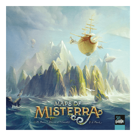 Maps Of Misterra box art