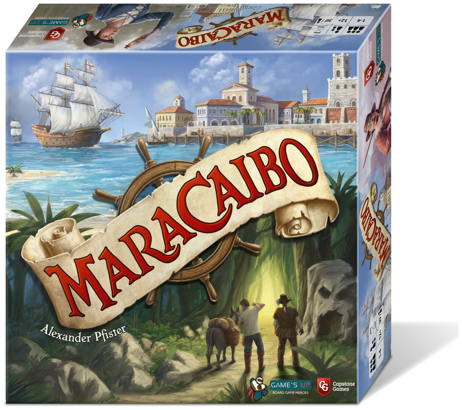 Maracaibo box art
