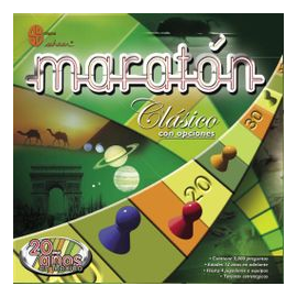 Maratón Clásico box art