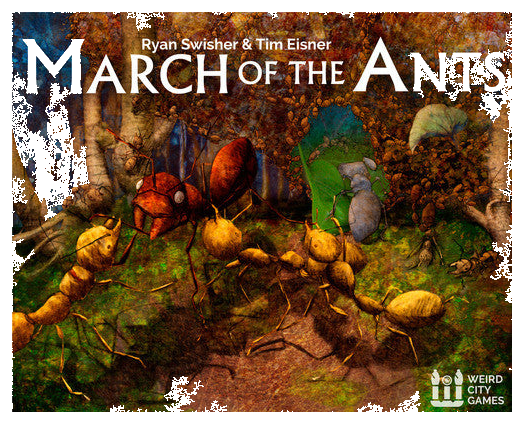 March Of The Ants box art