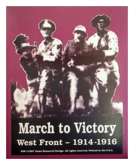March To Victory: West Front 1914-1916 box art