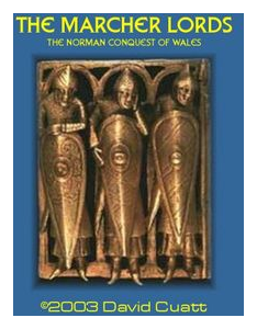 The Marcher Lords: The Norman Conquest Of Wales box art