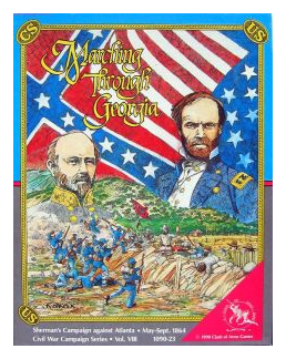 Marching Through Georgia box art
