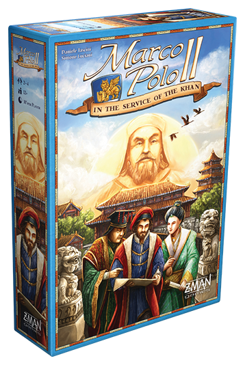 Marco Polo Ii: In The Service Of The Khan box art