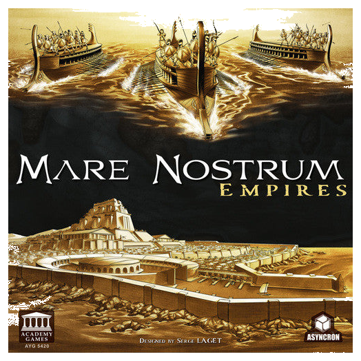 Mare Nostrum: Empires box art