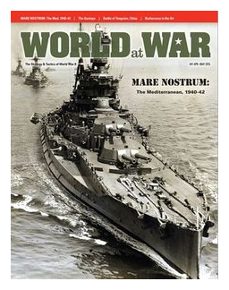 Mare Nostrum: War In The Mediterranean box art